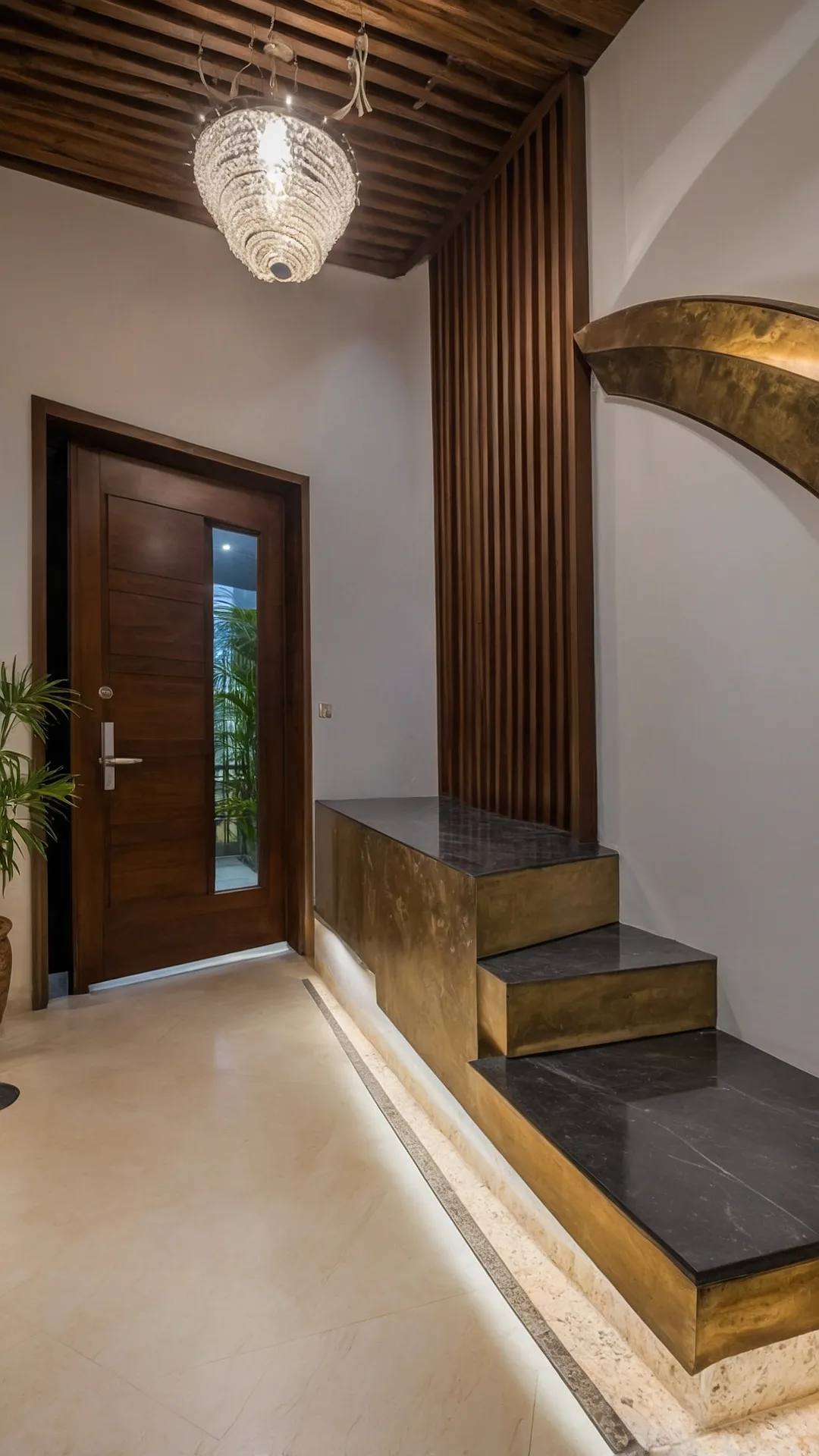 The Humble Grand Entrance