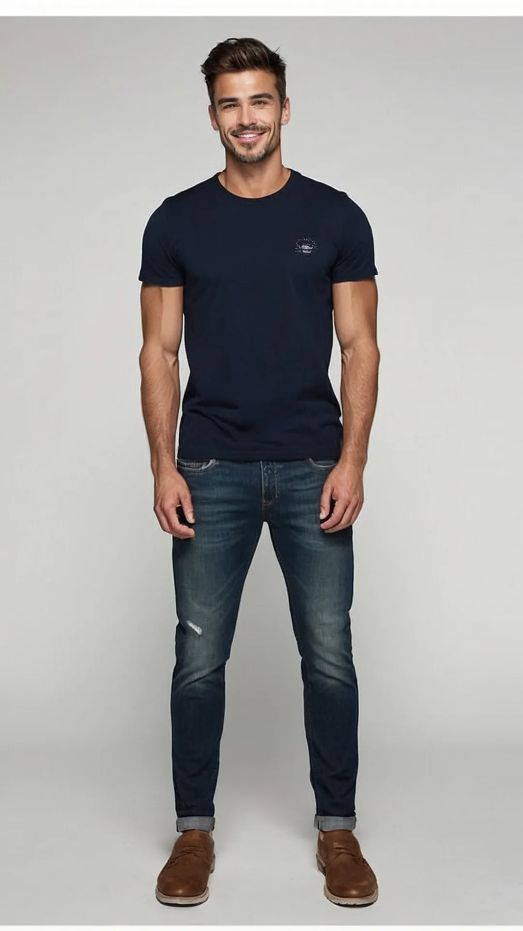 T-Shirt and Jeans: The Ultimate Comfort Combo!