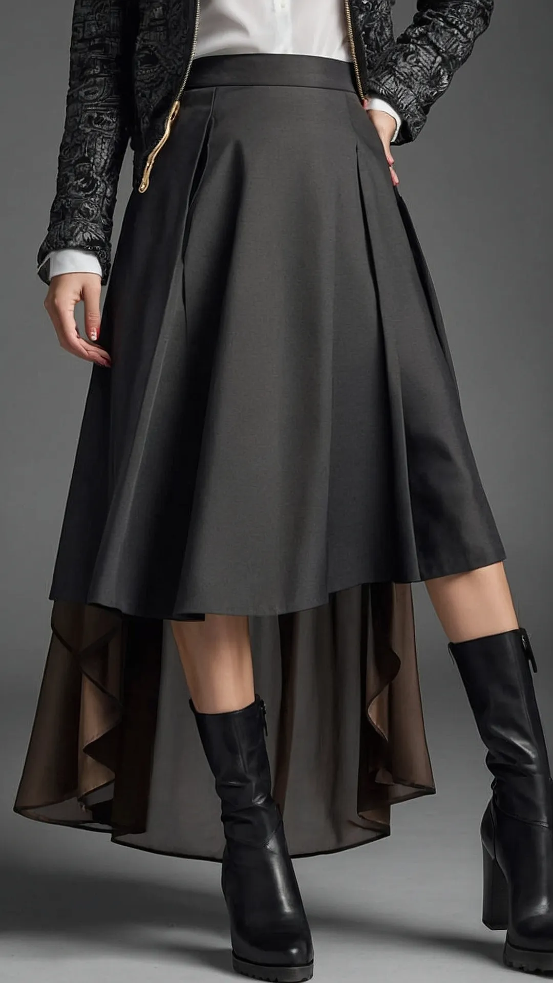 Skirt Chic: Fall's Campus Couture