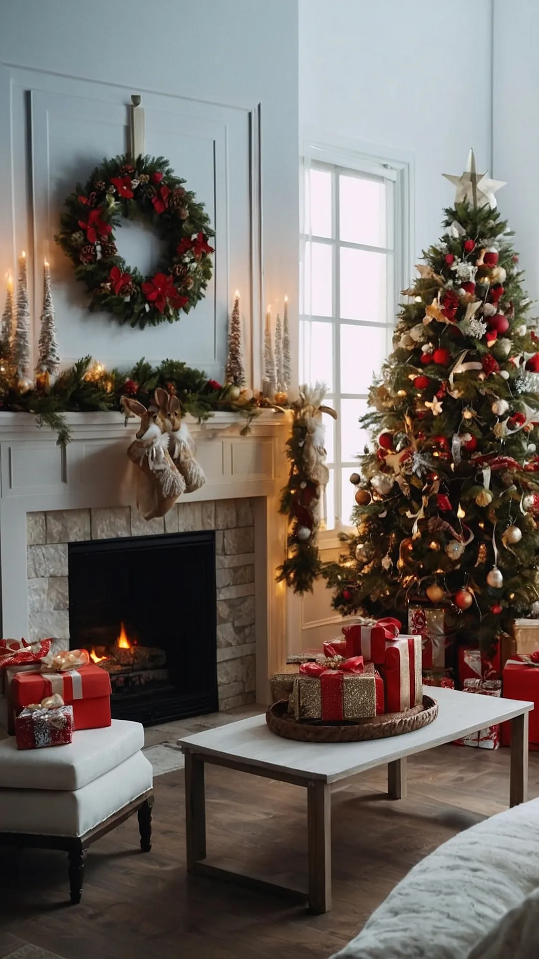 Coffee Table Christmas