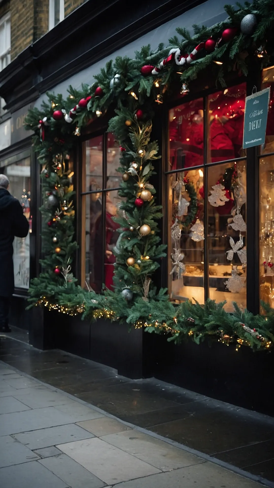 London Bus Christmas