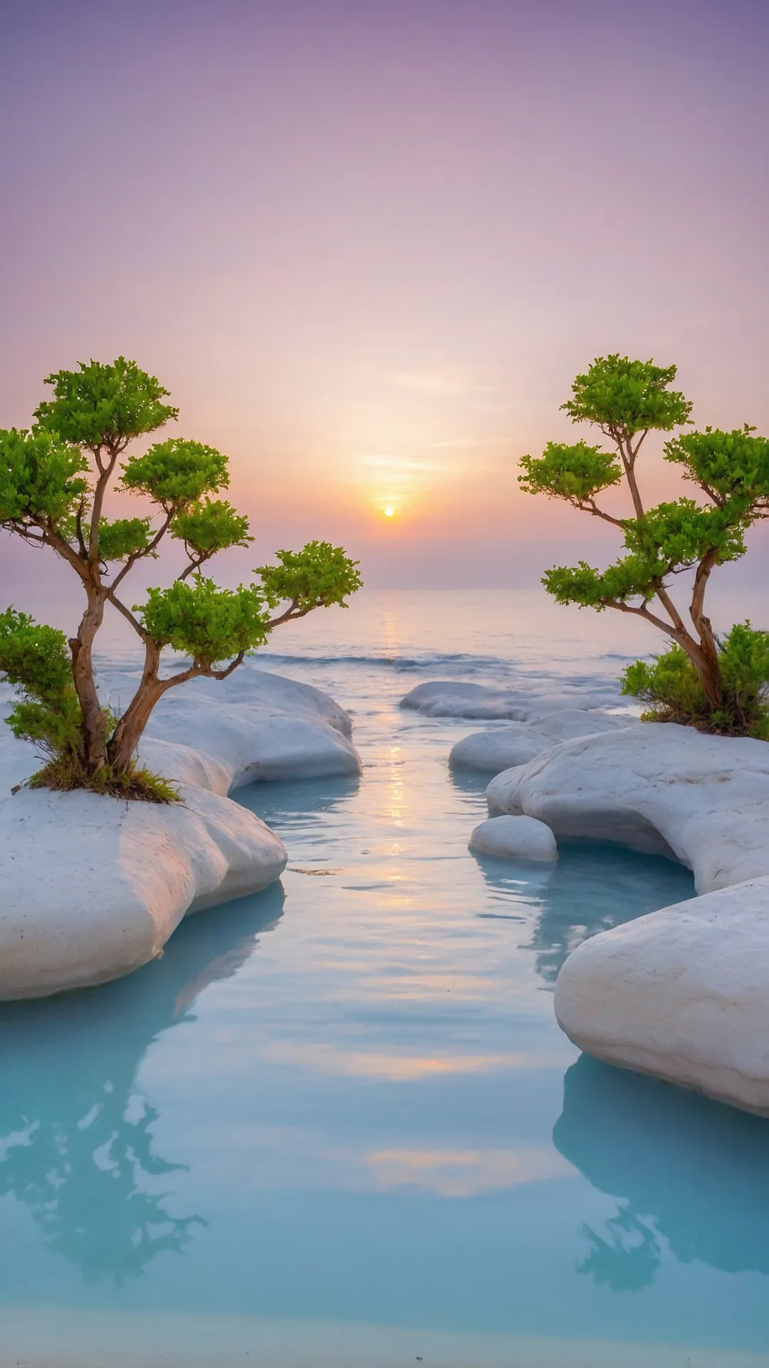 Water's Still Point