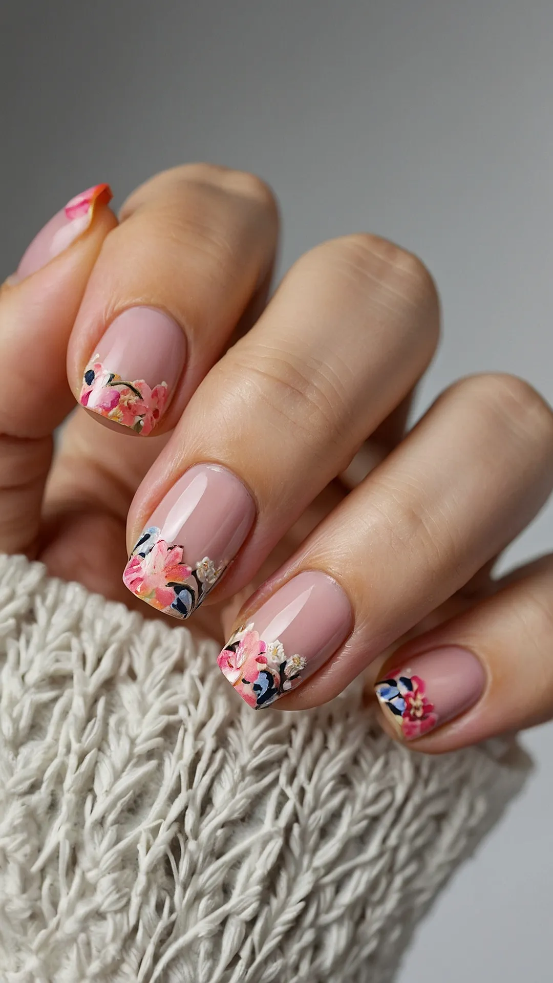Spring Bloom Nails