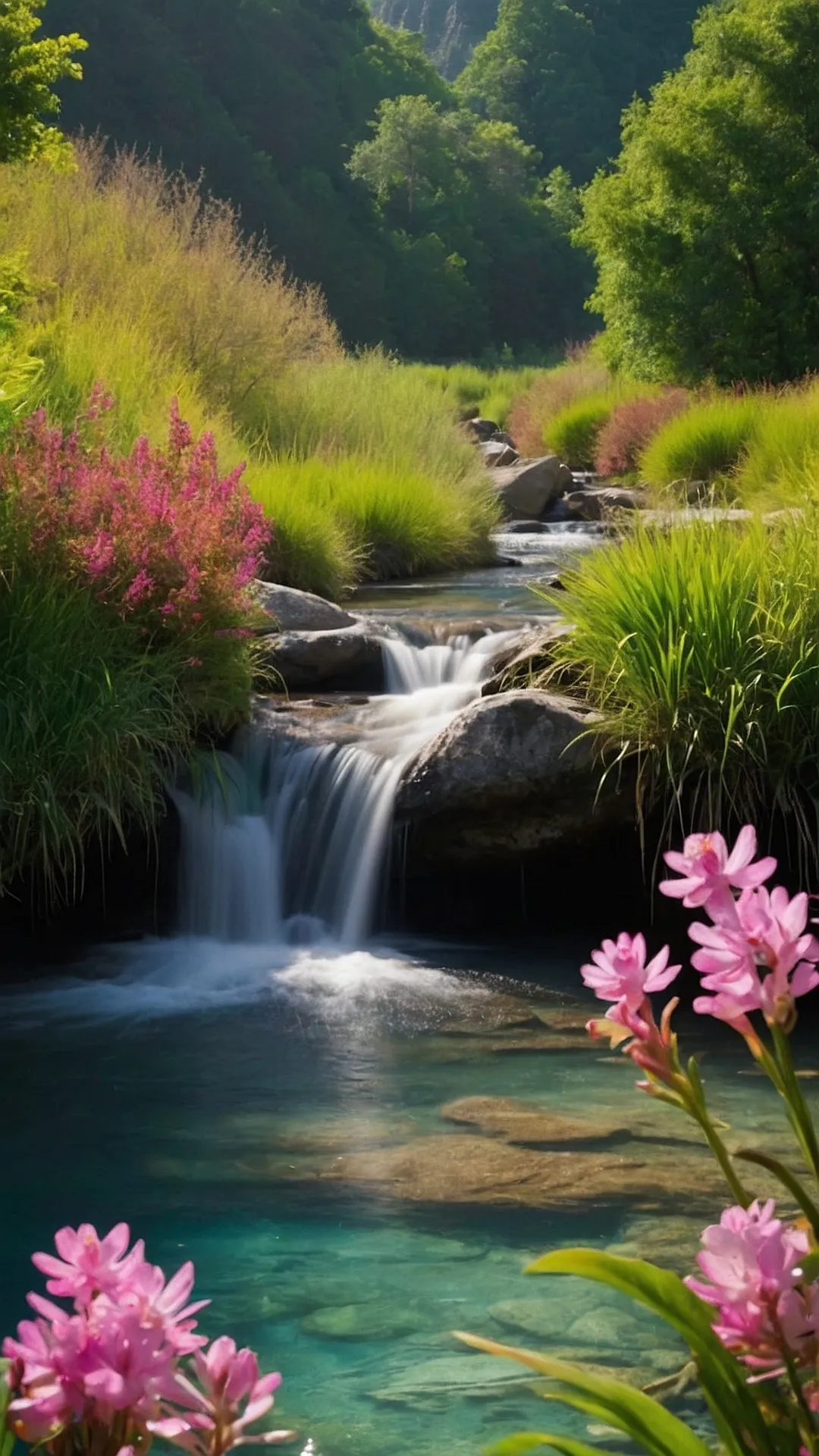 Tranquility Falls