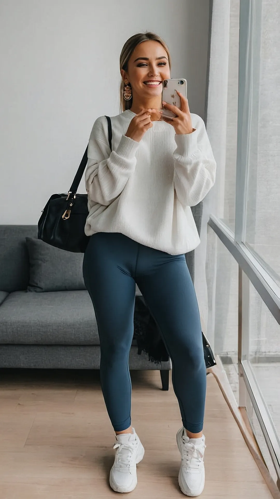 Layered Leggings: Spring Edit