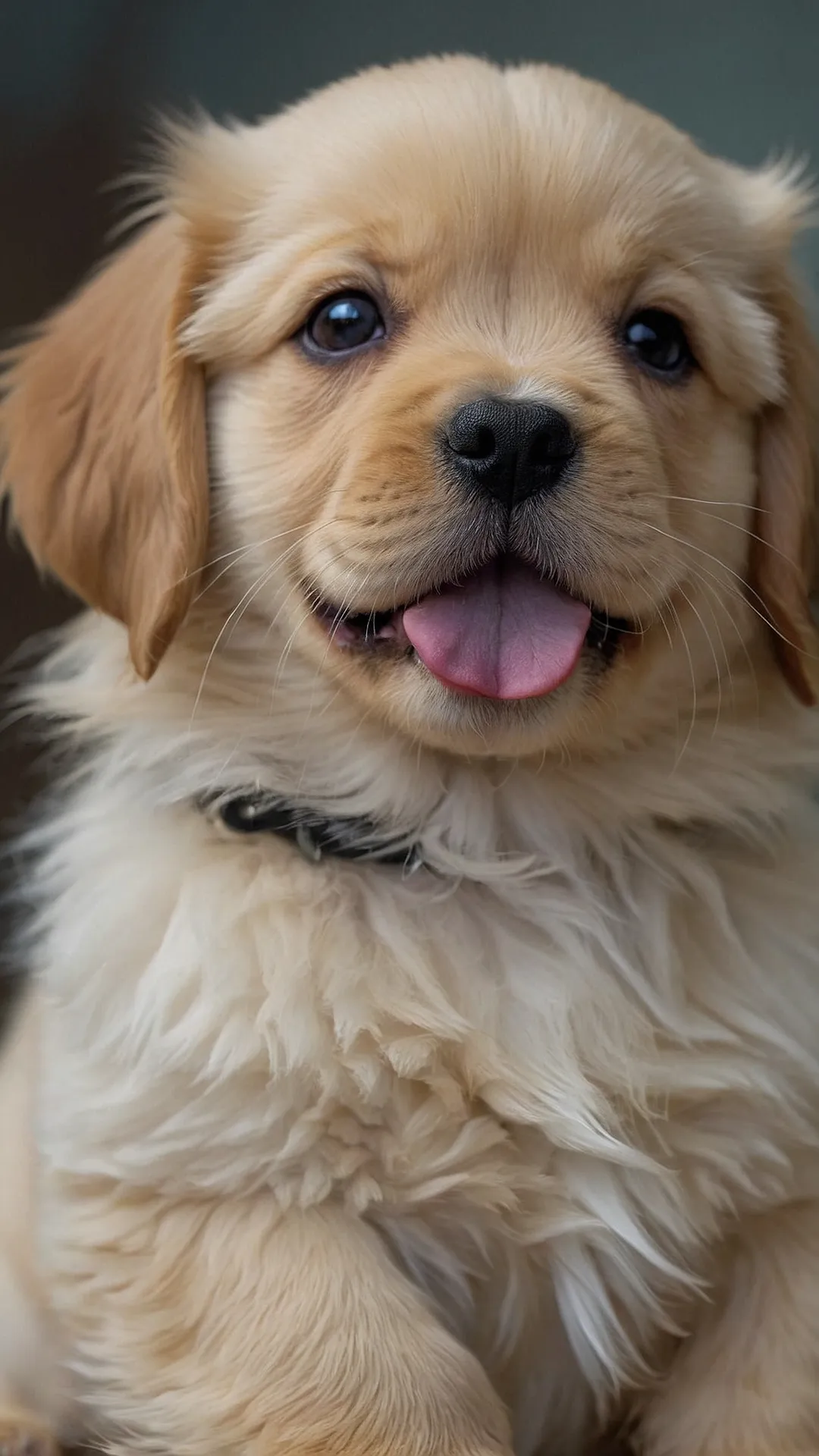 Golden Pup Dreams
