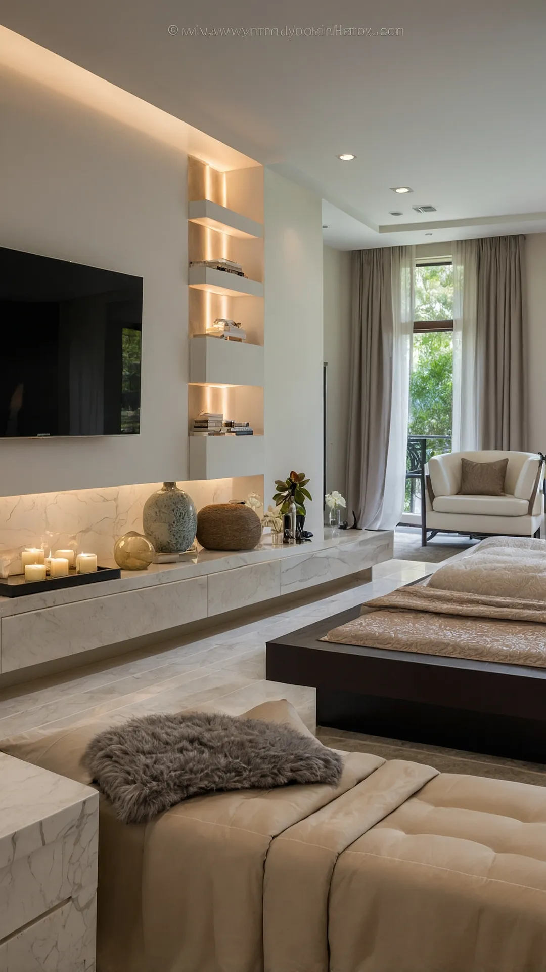 Bedroom R&R Zone
