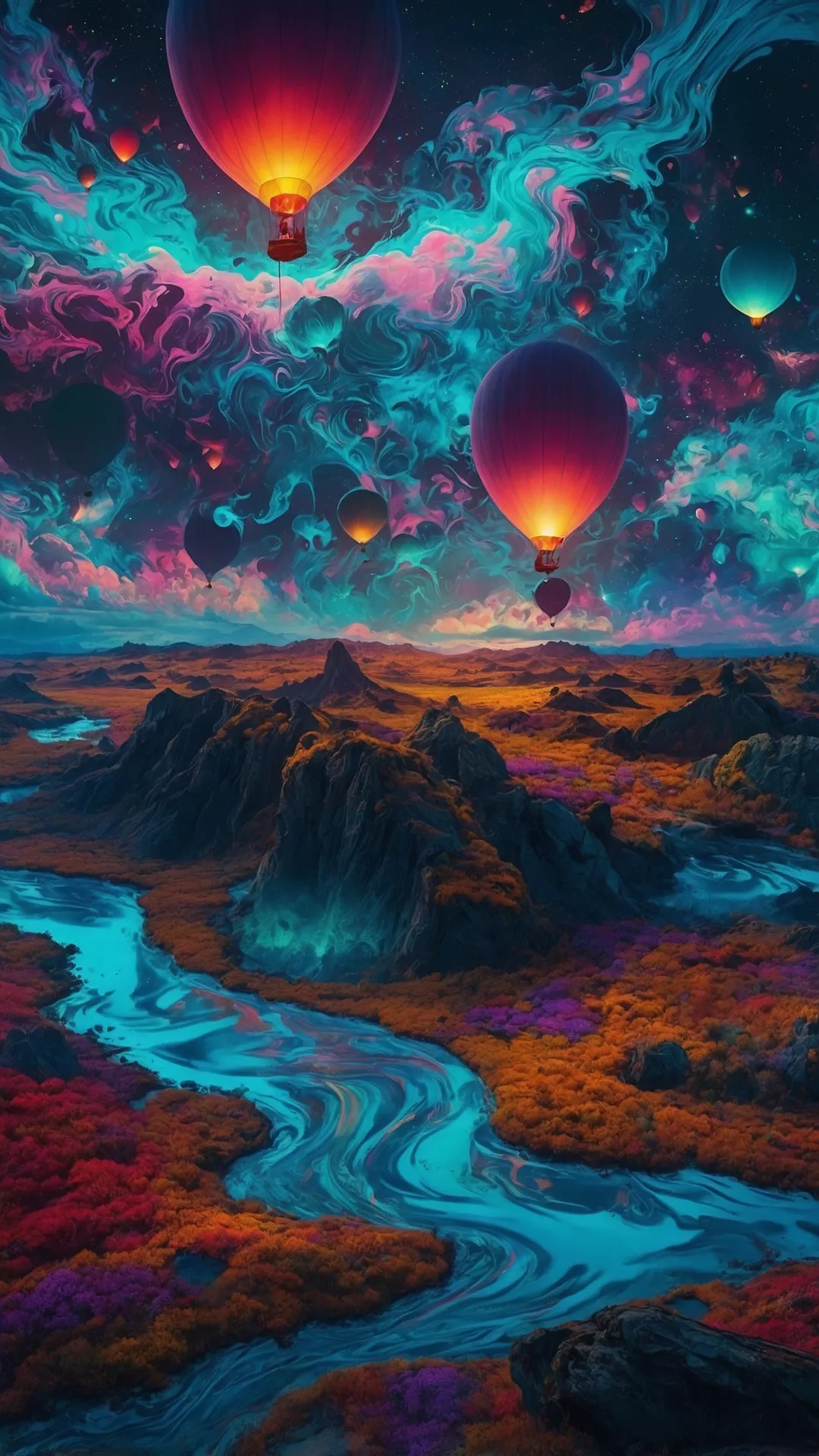 Floating Pixels