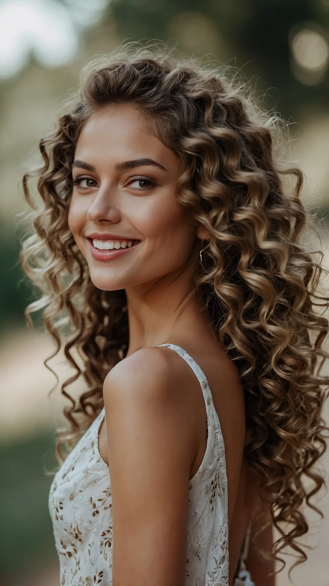 Prom Curl Perfection