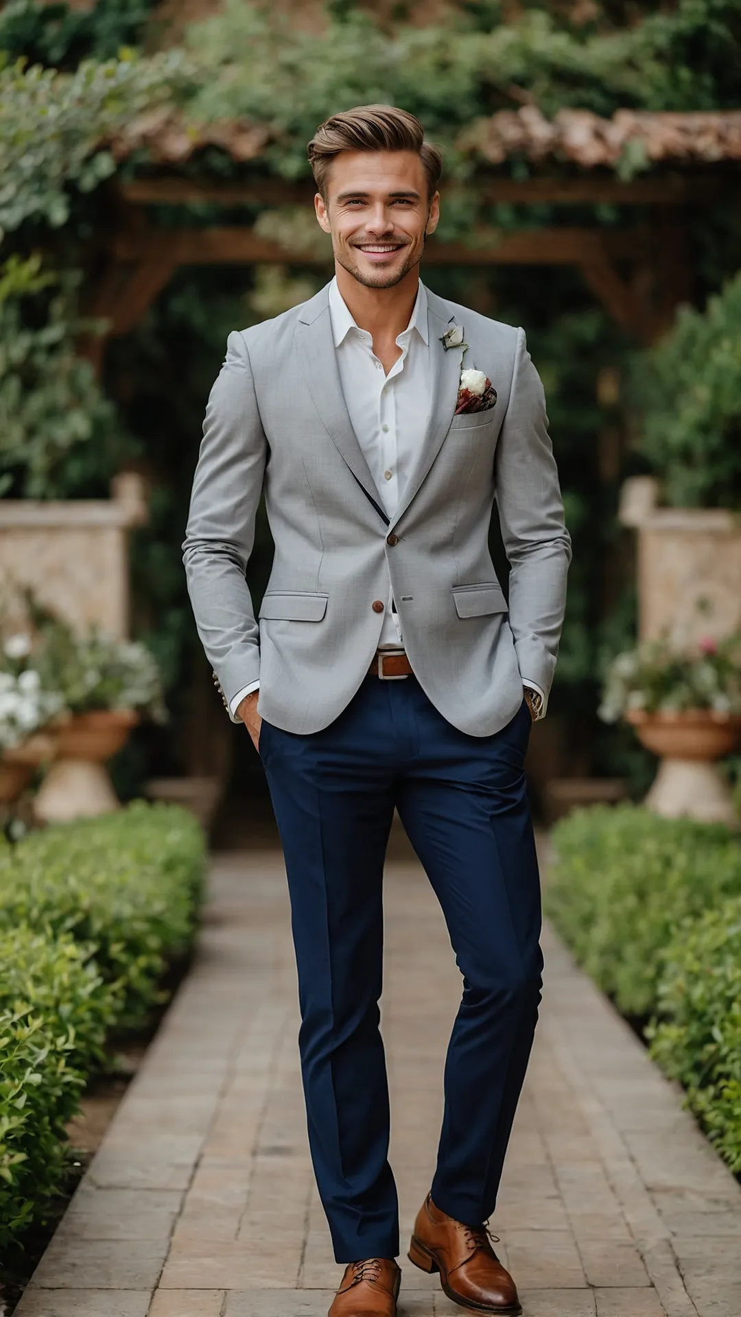 Suited for Summer Swelter