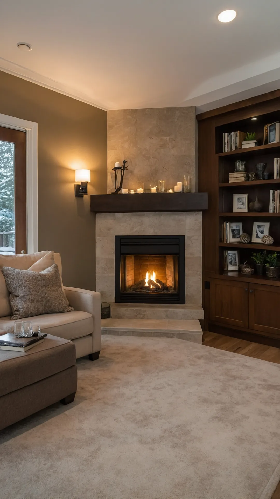 Fireplace: Escape Here