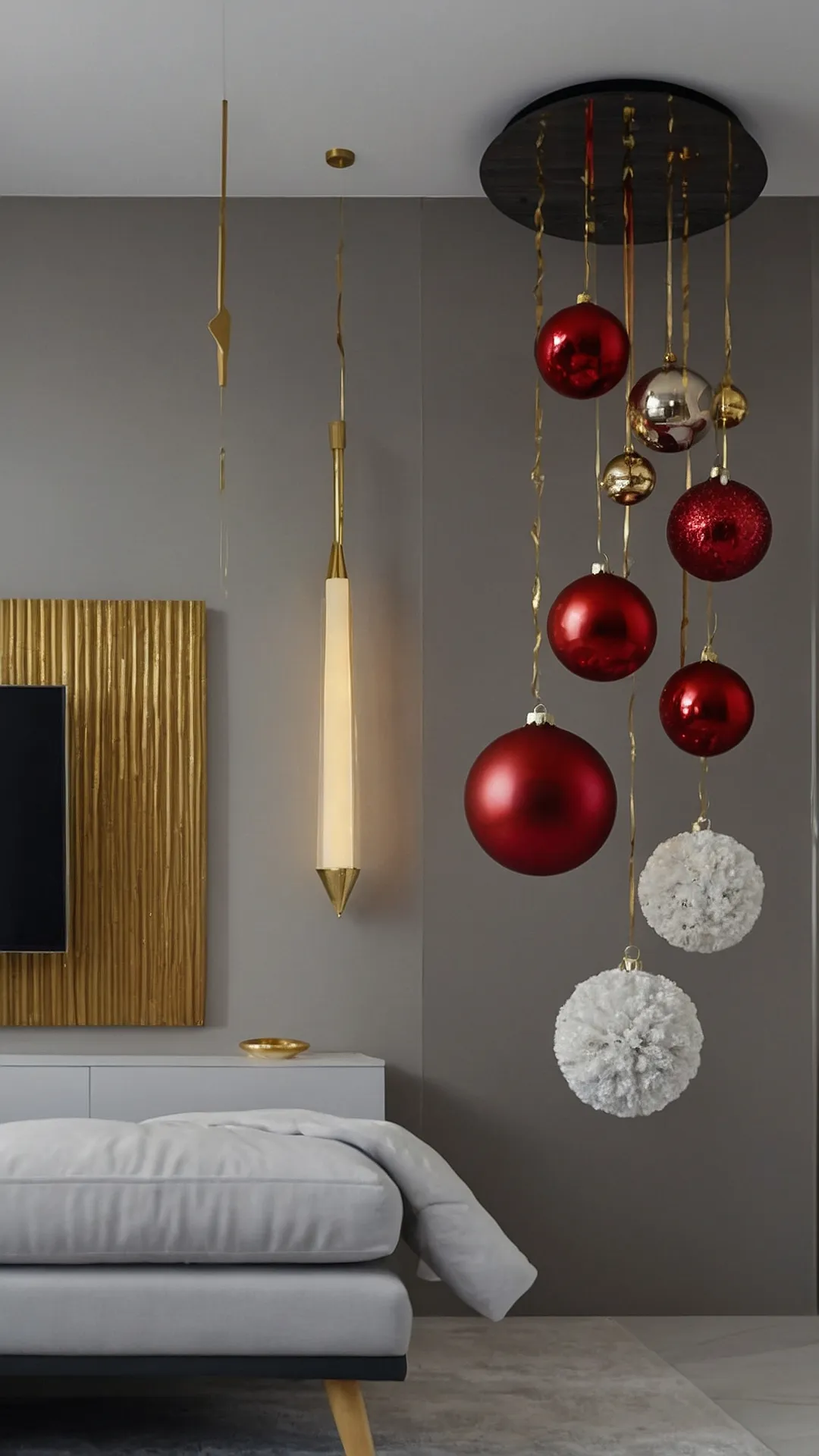 Chic Holiday Ornaments