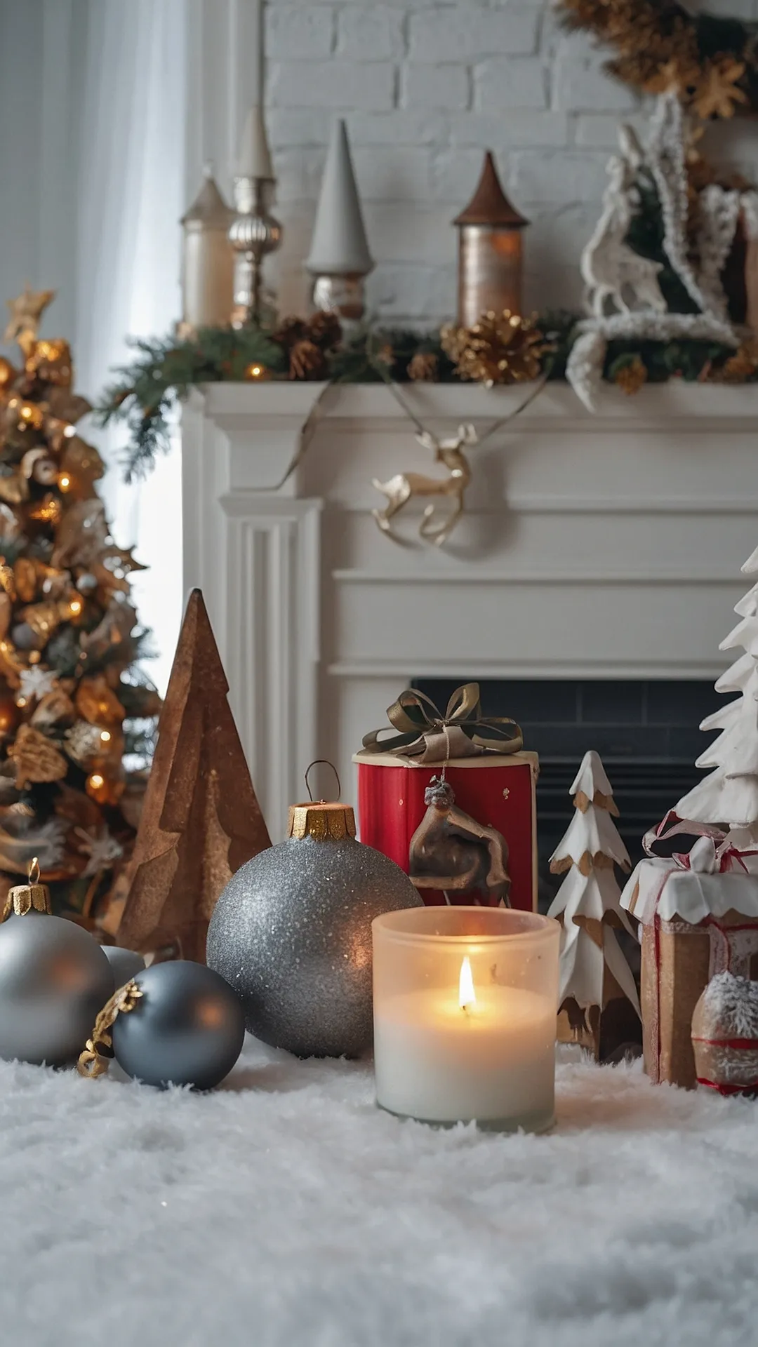 Cozy Christmas Comfort