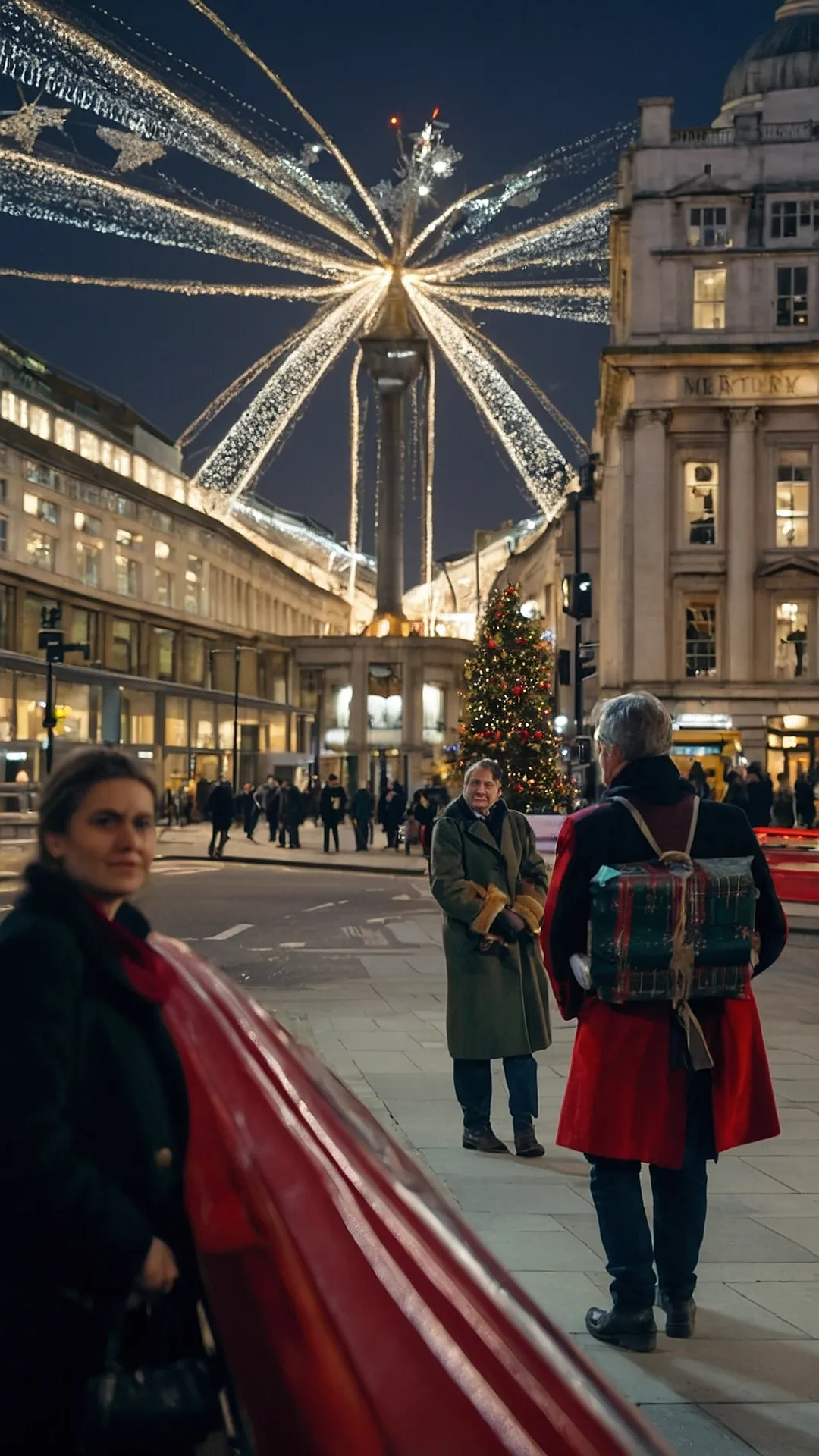 Festive London Frolic