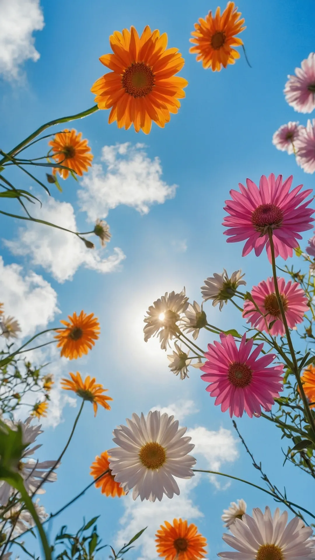 Floral Morning Hue