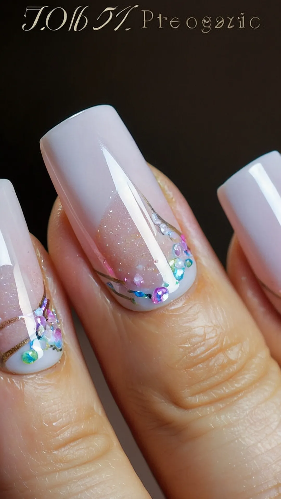 Cosmic Glitter Claws
