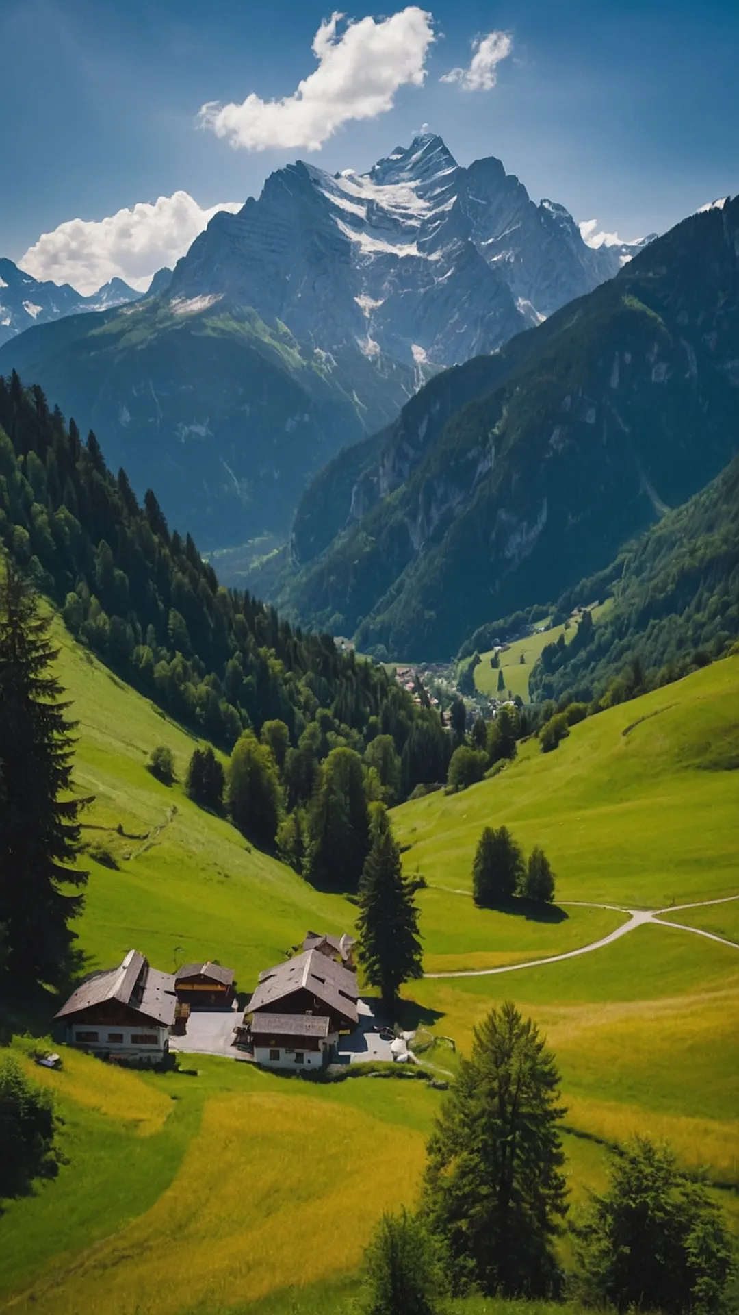 Majestic Alps
