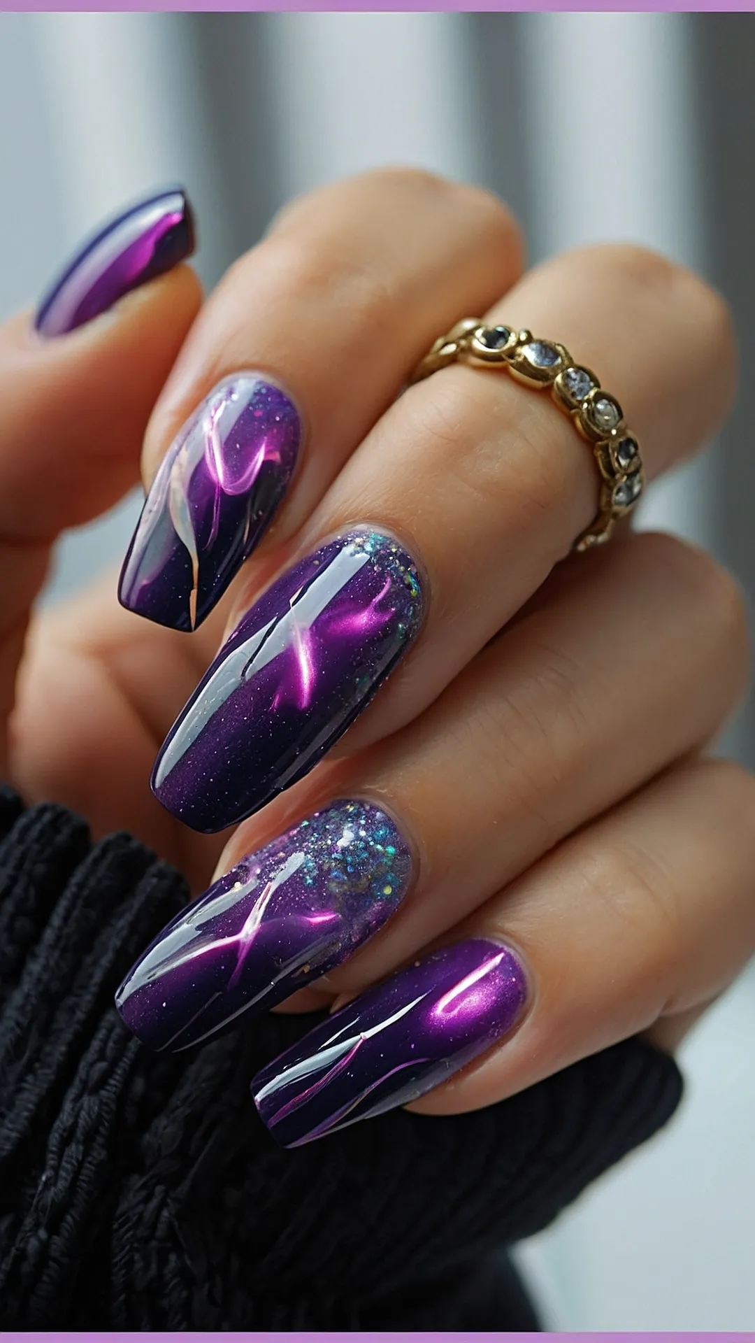 Winter Kissed Claws