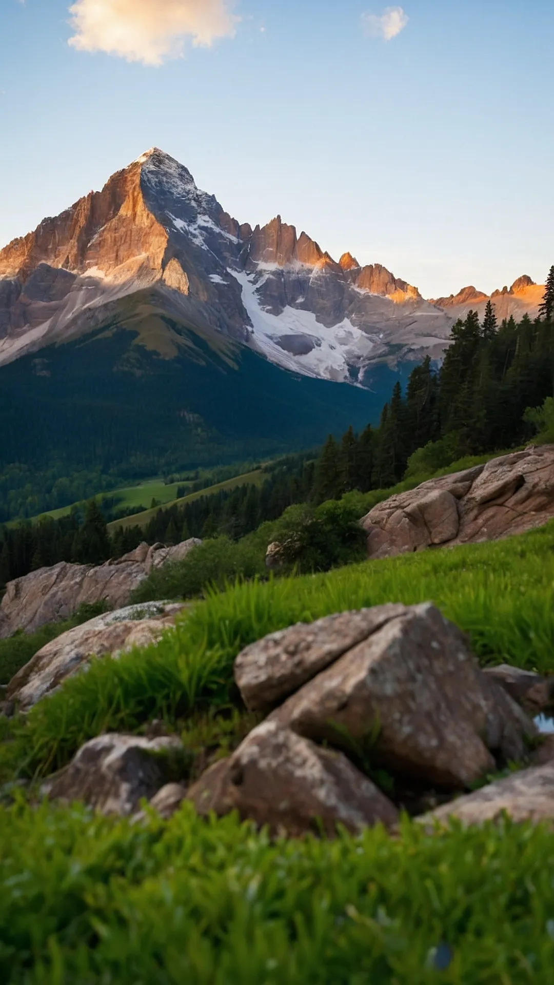 Alpine Absence