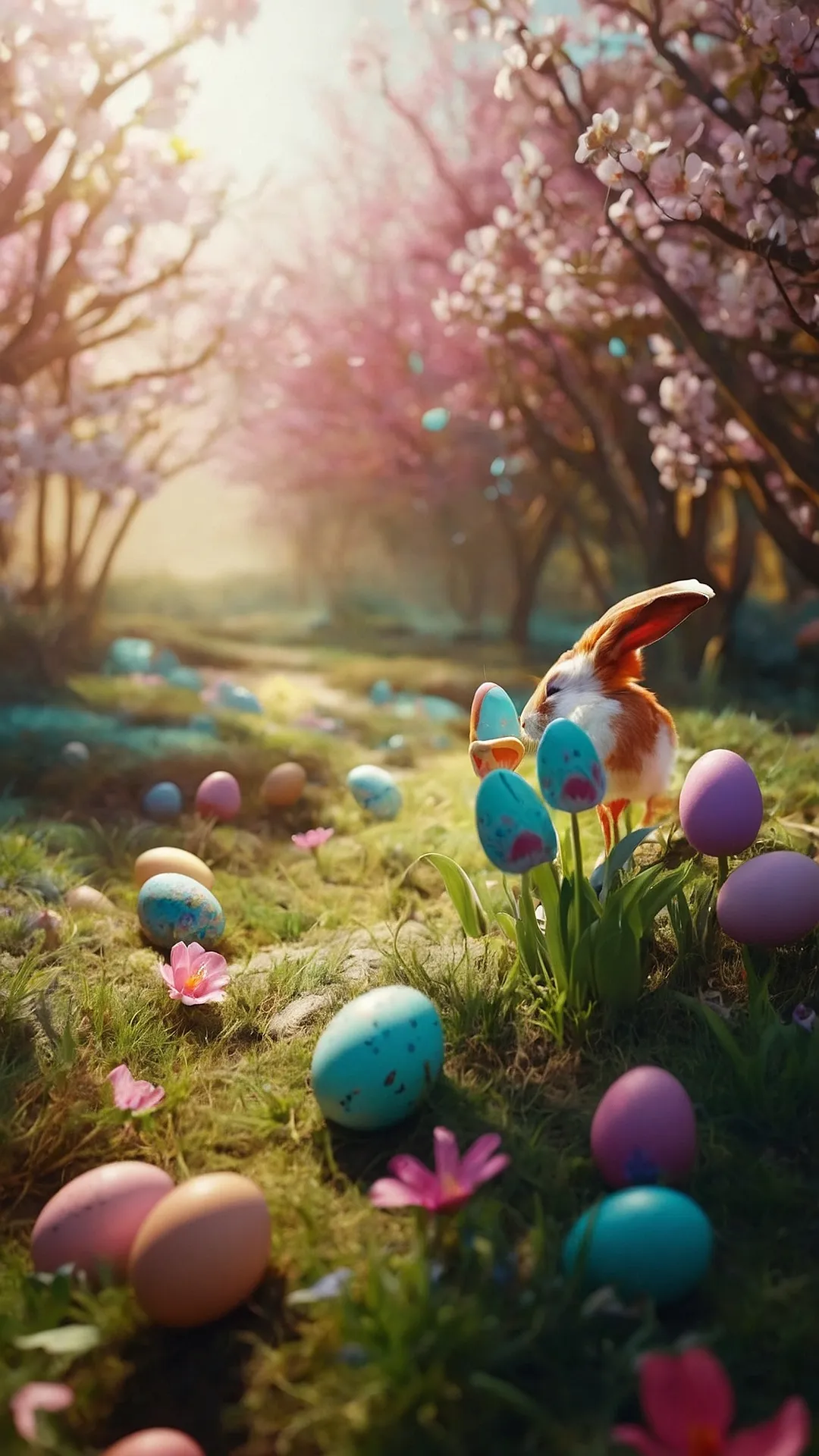 Gilded Eggs