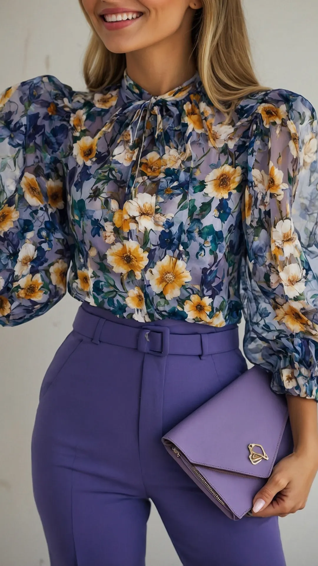 Blooming Confidence Attire