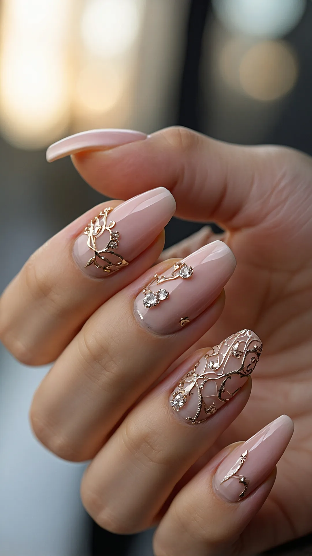 Garden Bloom Mani