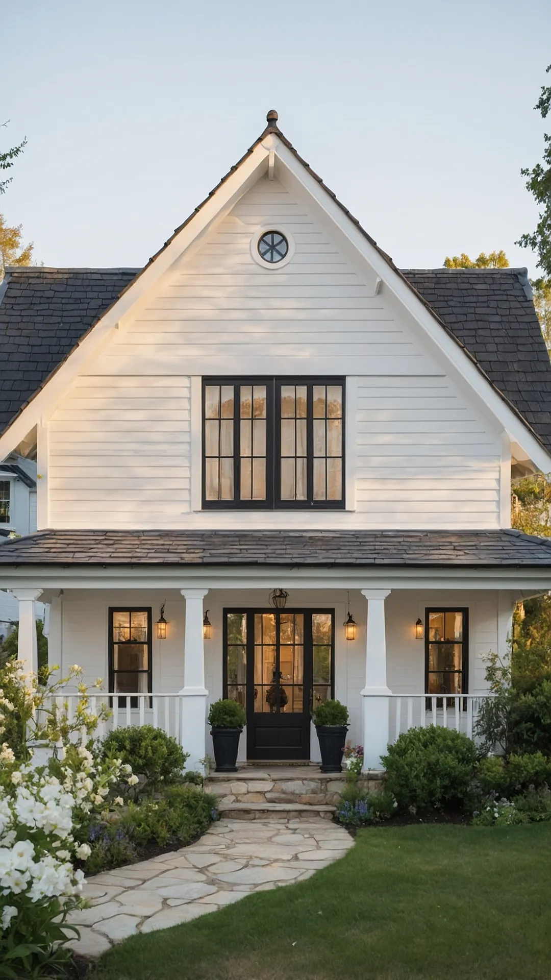 Dreamy White Dwelling