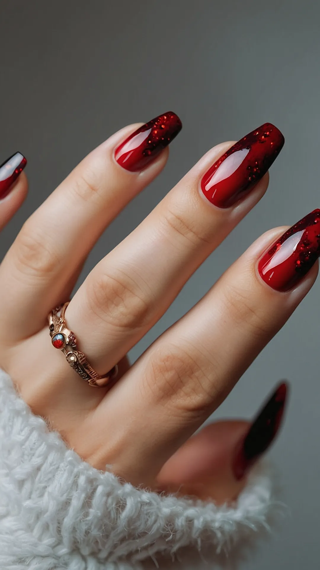 Red Hot:  2024 Nail Collection