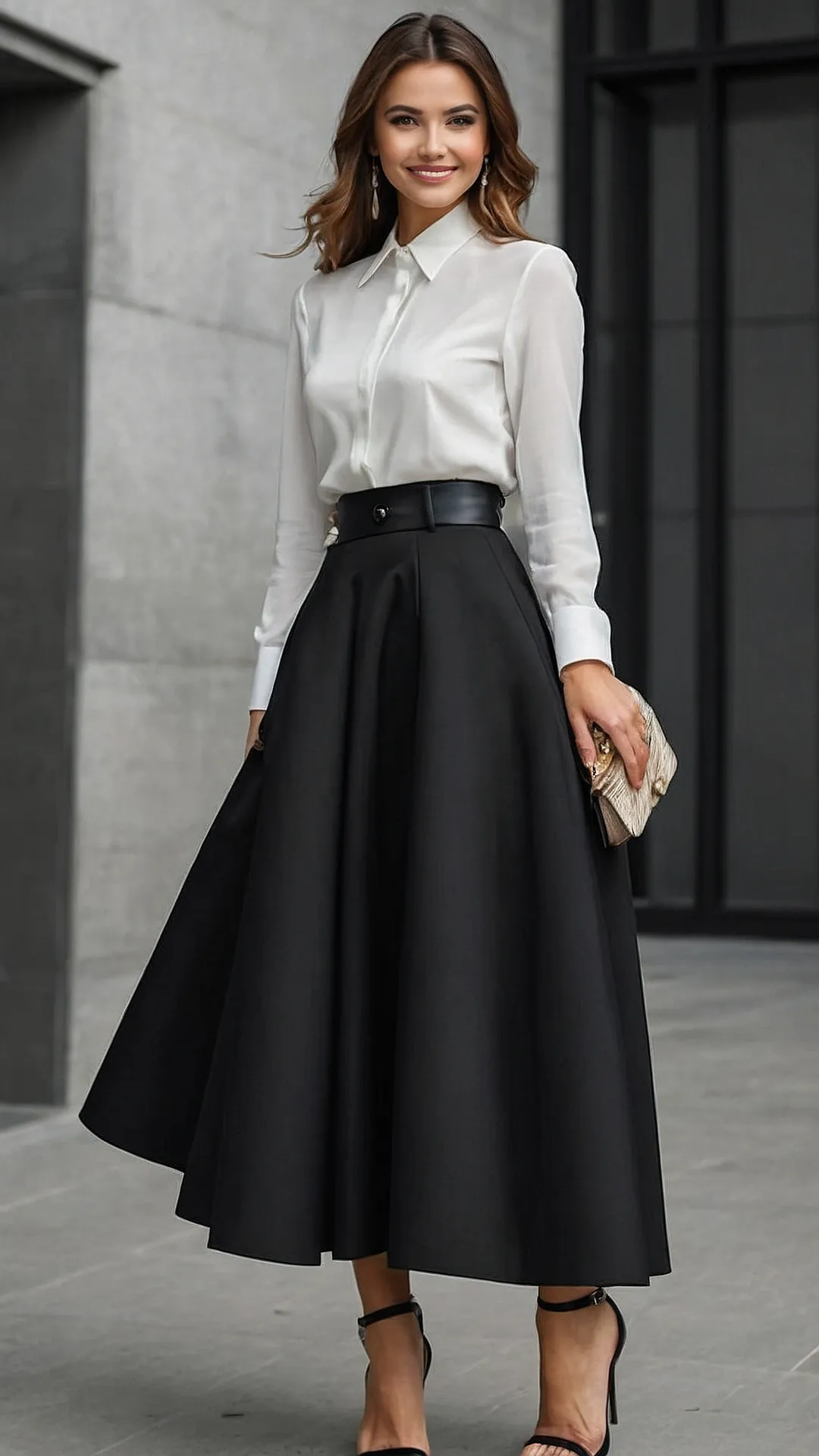 Skirt Shine: Fall's Pleated Perfection
