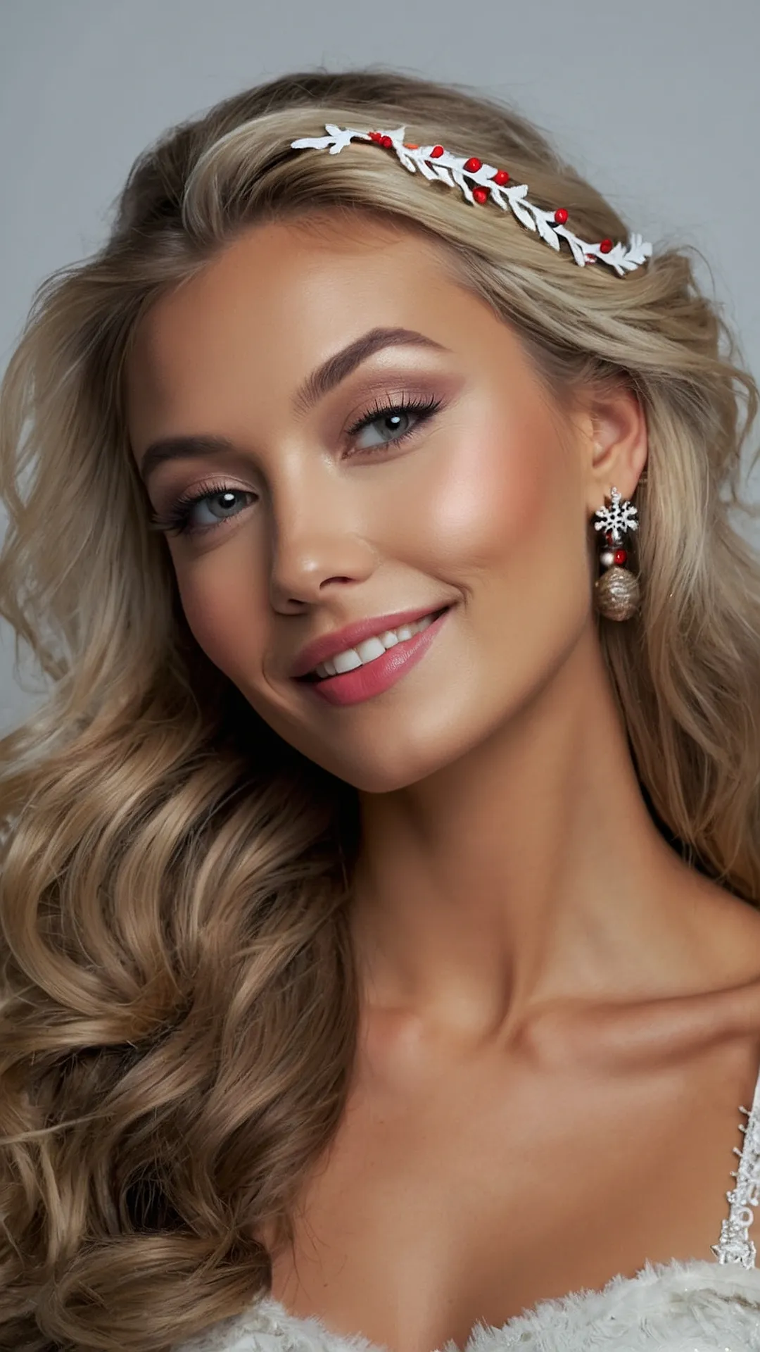 Glamazon Christmas Hair