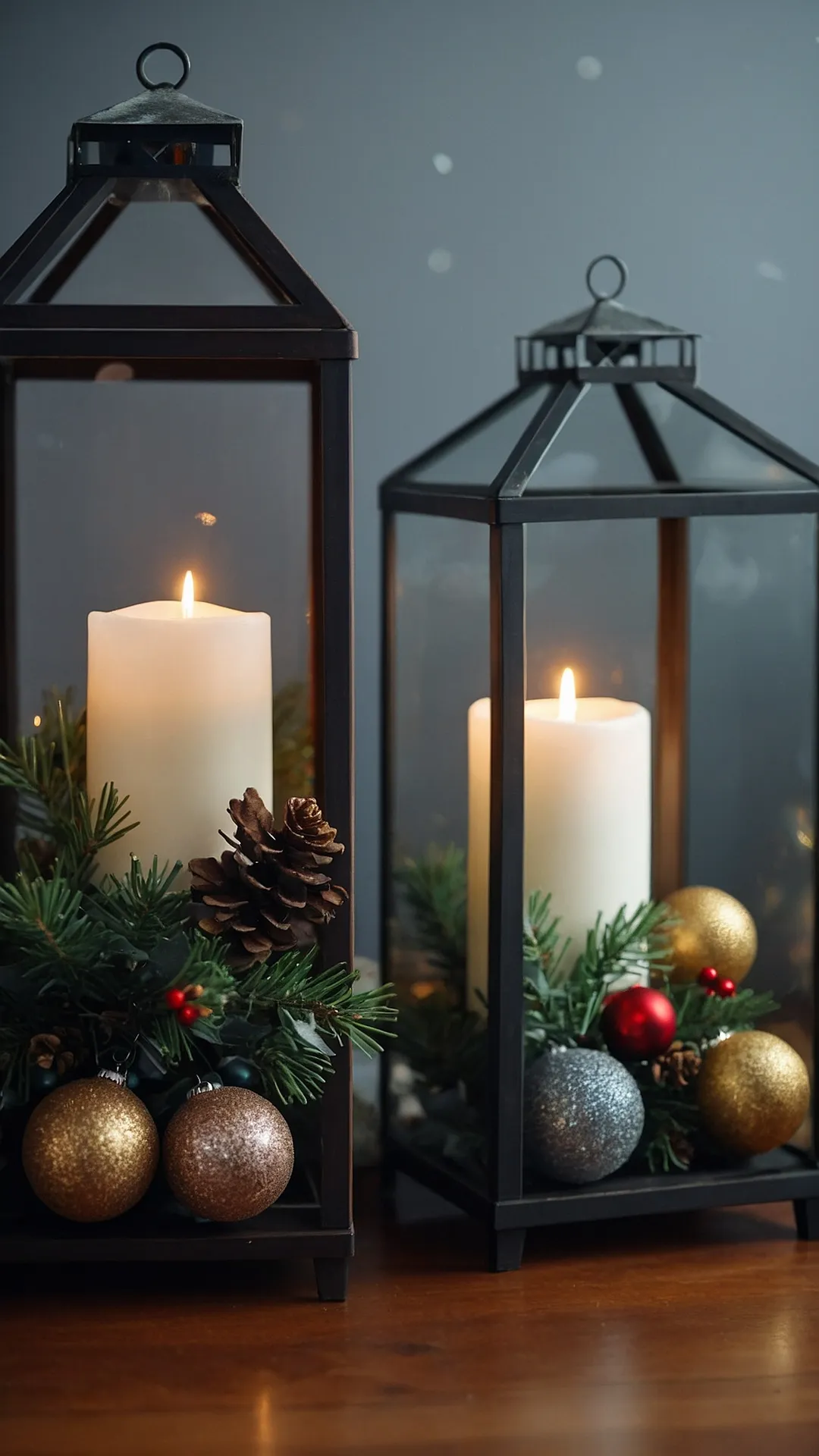 Lanternlit Christmas Eve