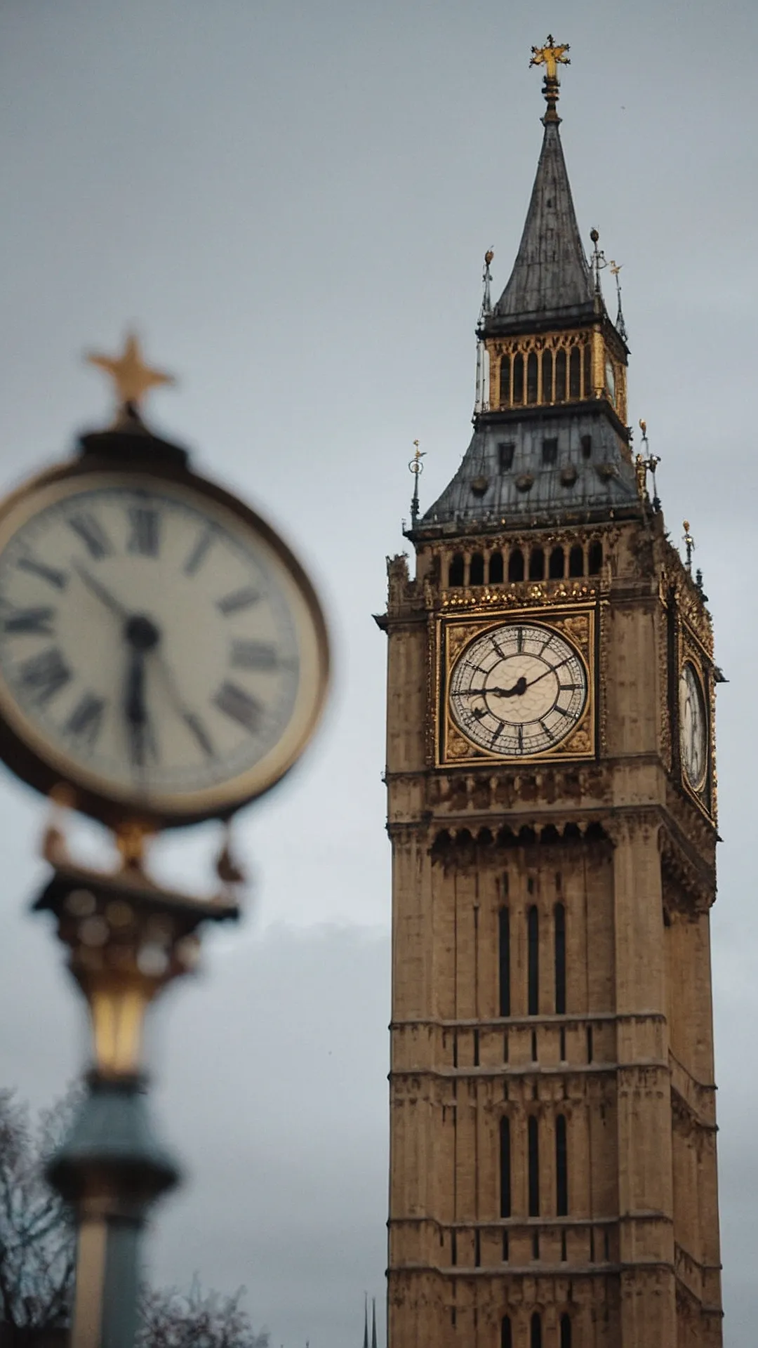 Christmas Lights & London