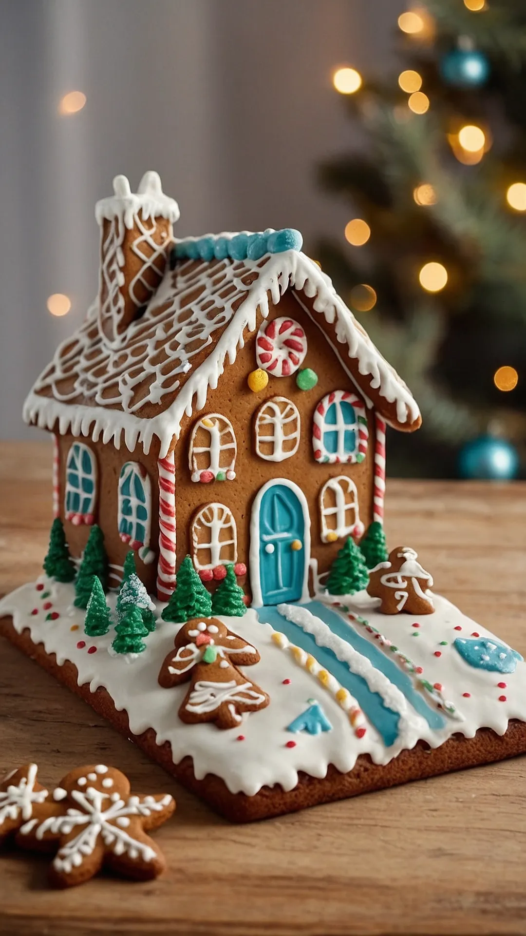 Gingerbread Village Fairytale