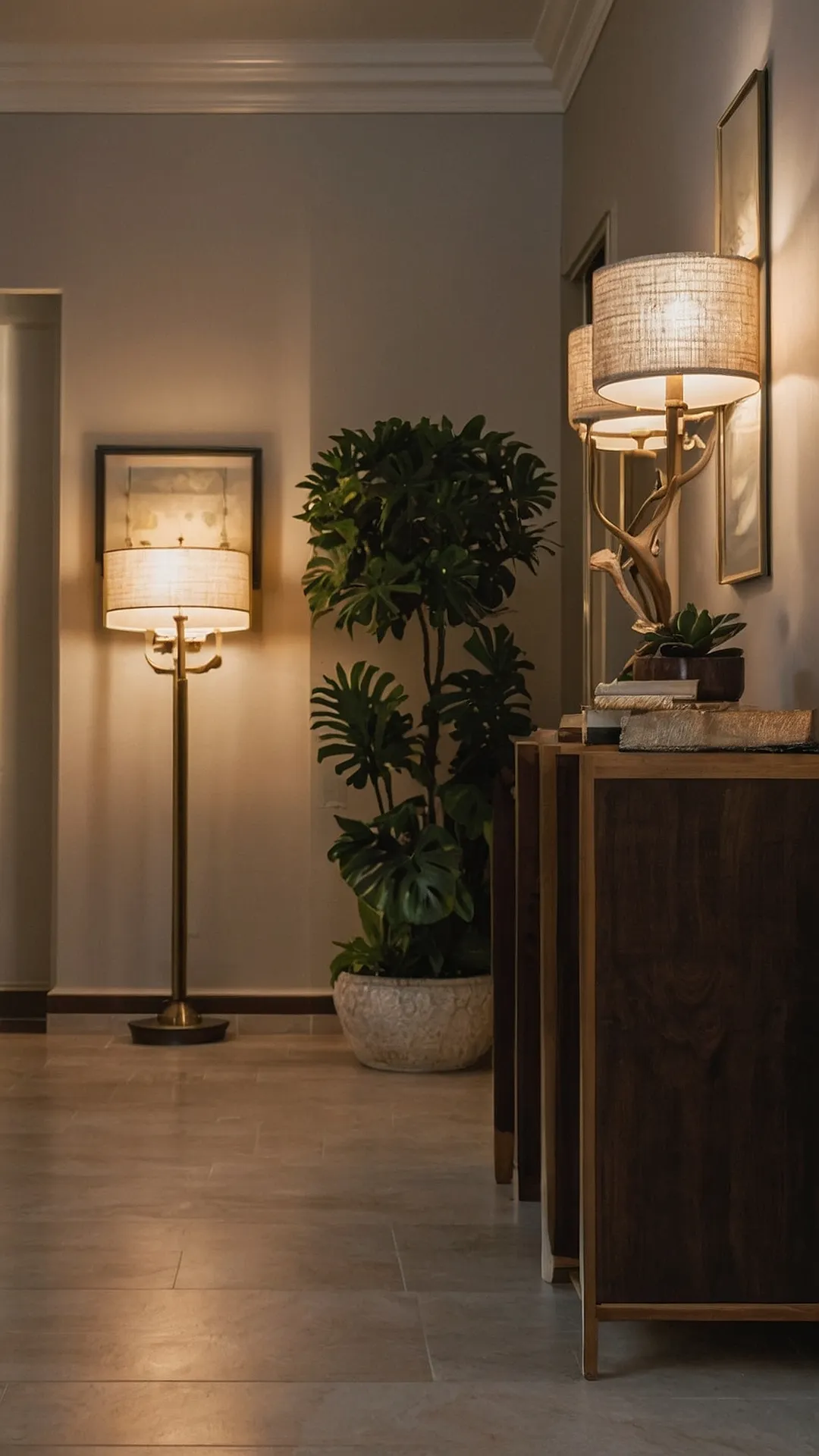 The Chicest Entryway Ever