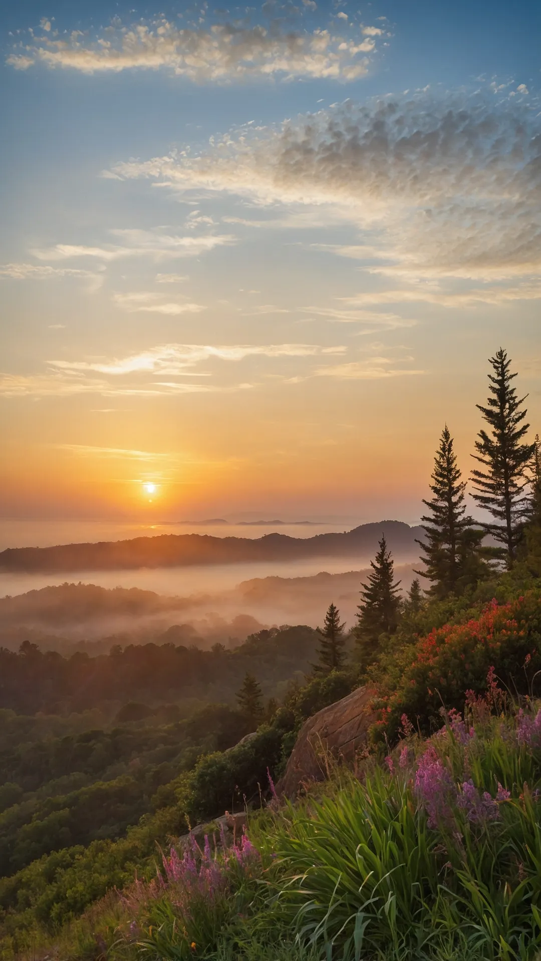 Silent Sunrise Vibes