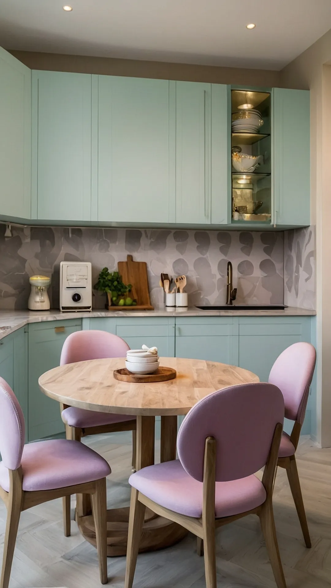 Chic-a-Boom Kitchen