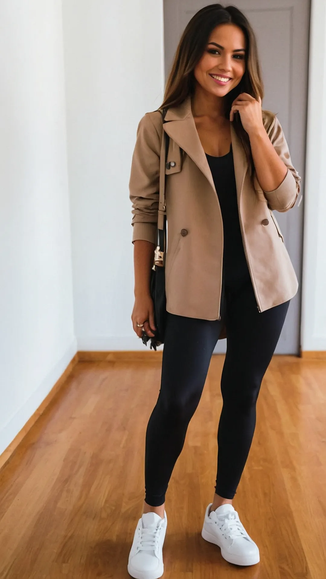 Spring Selfie: Legging Ready