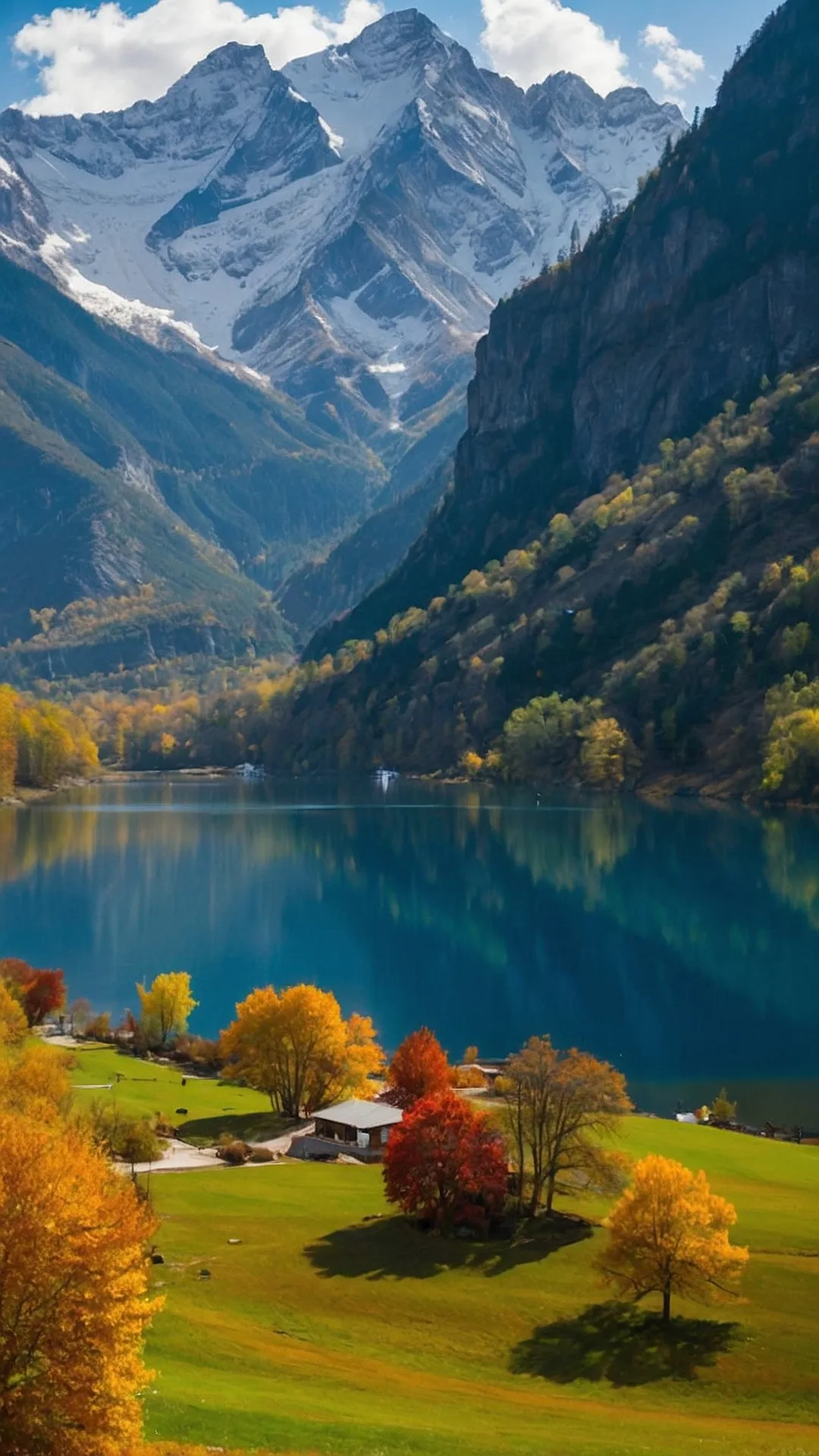 Mountain Mirage