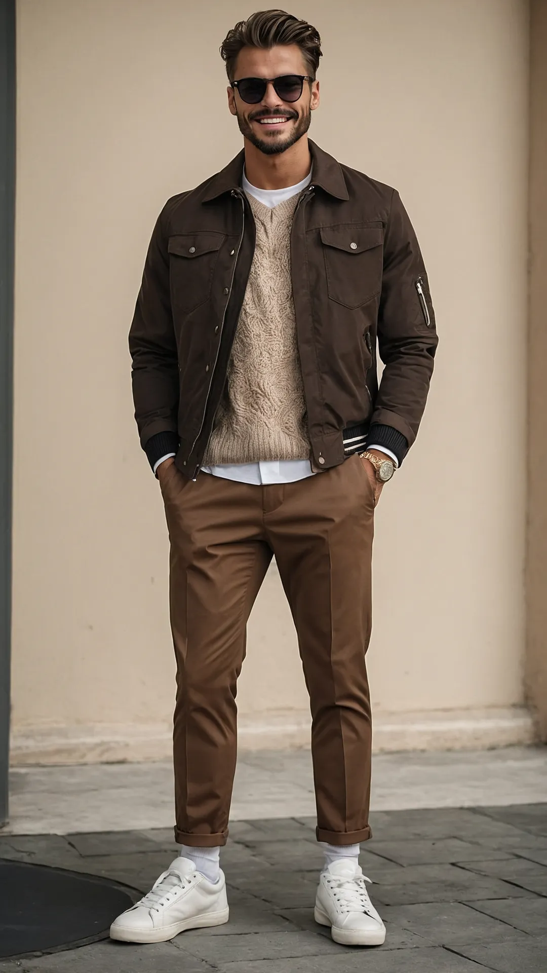 Dress Smart, Look The Part