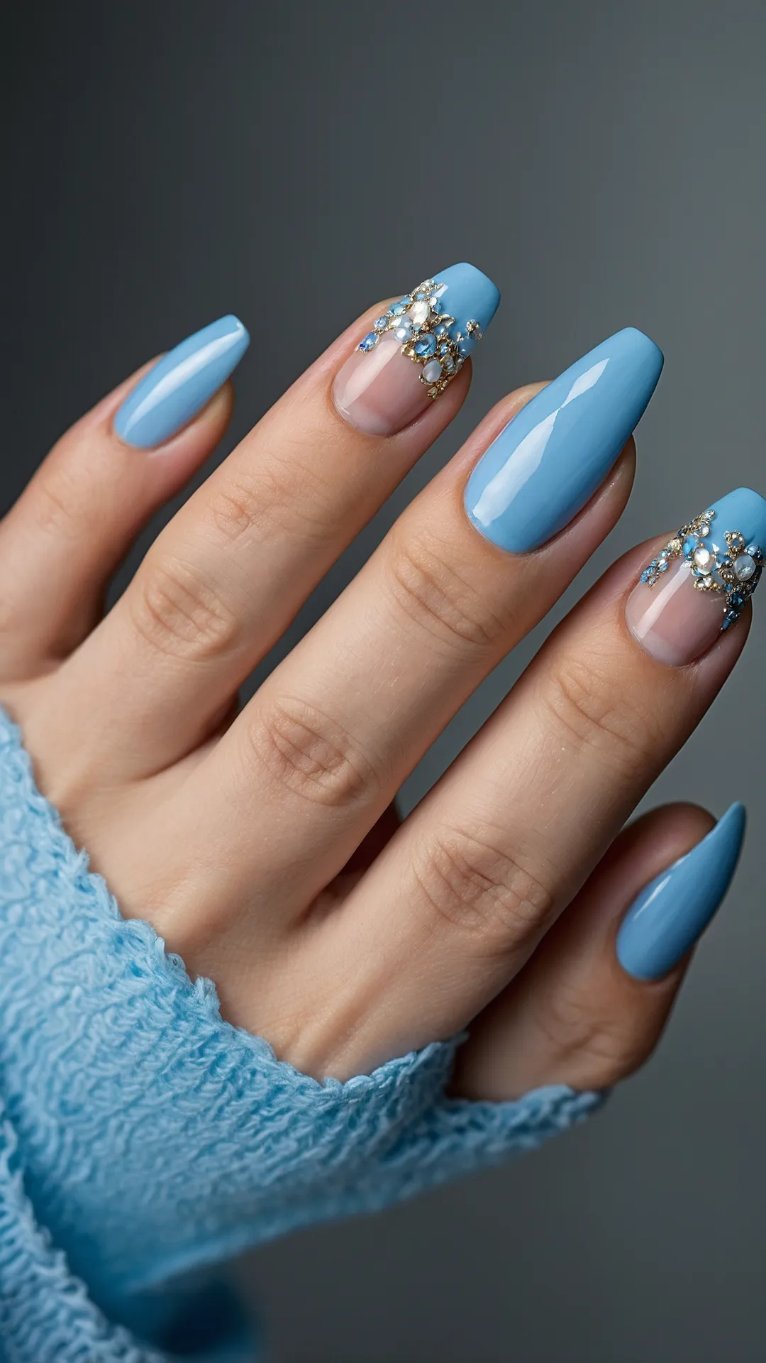 Making Waves in Blue