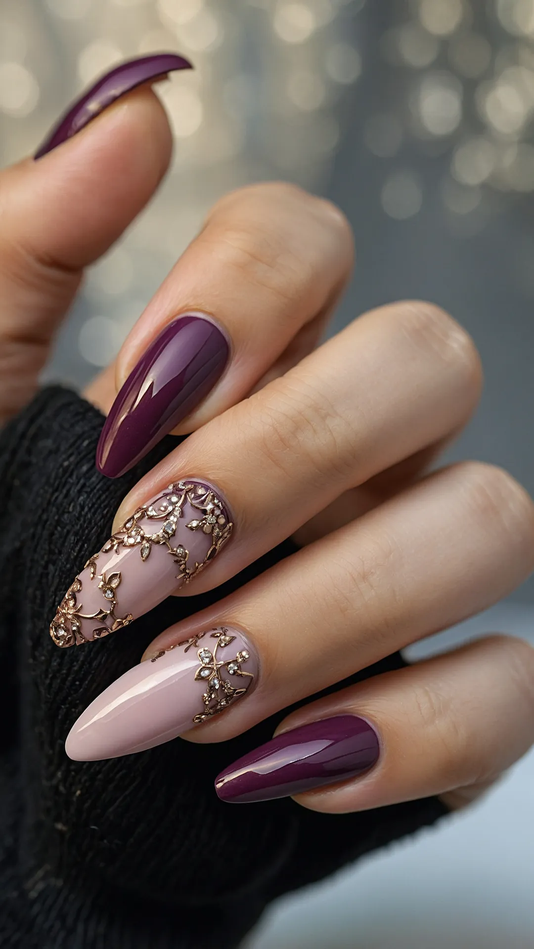 Vibrant May Nails