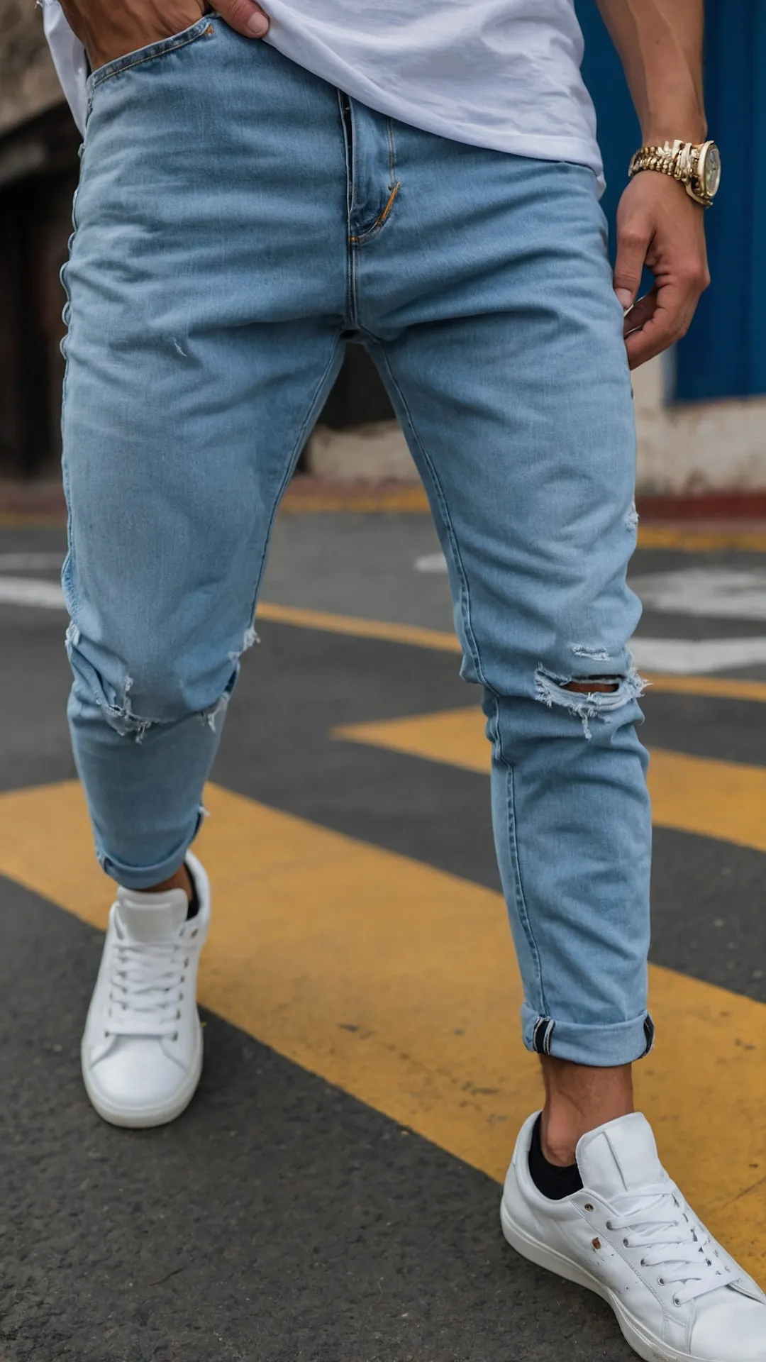 Denim Power-Up