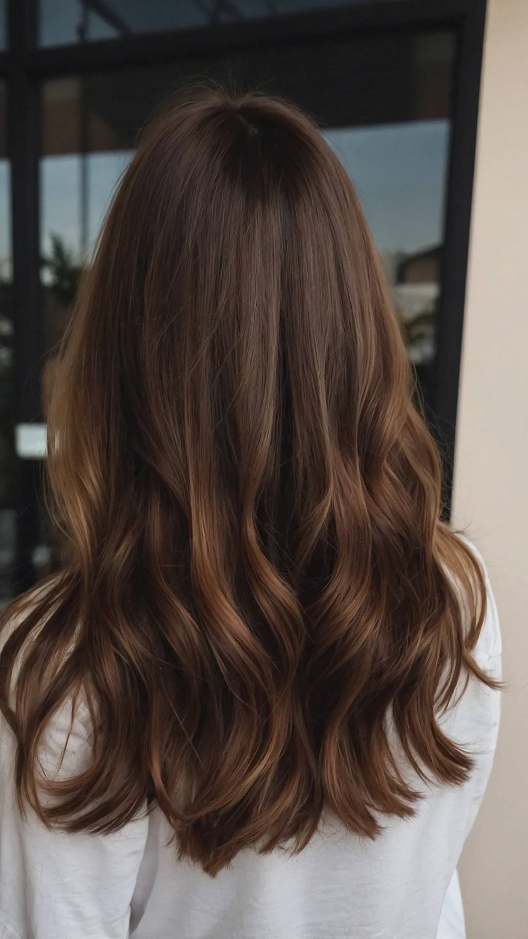 Brunette Attitude On Point