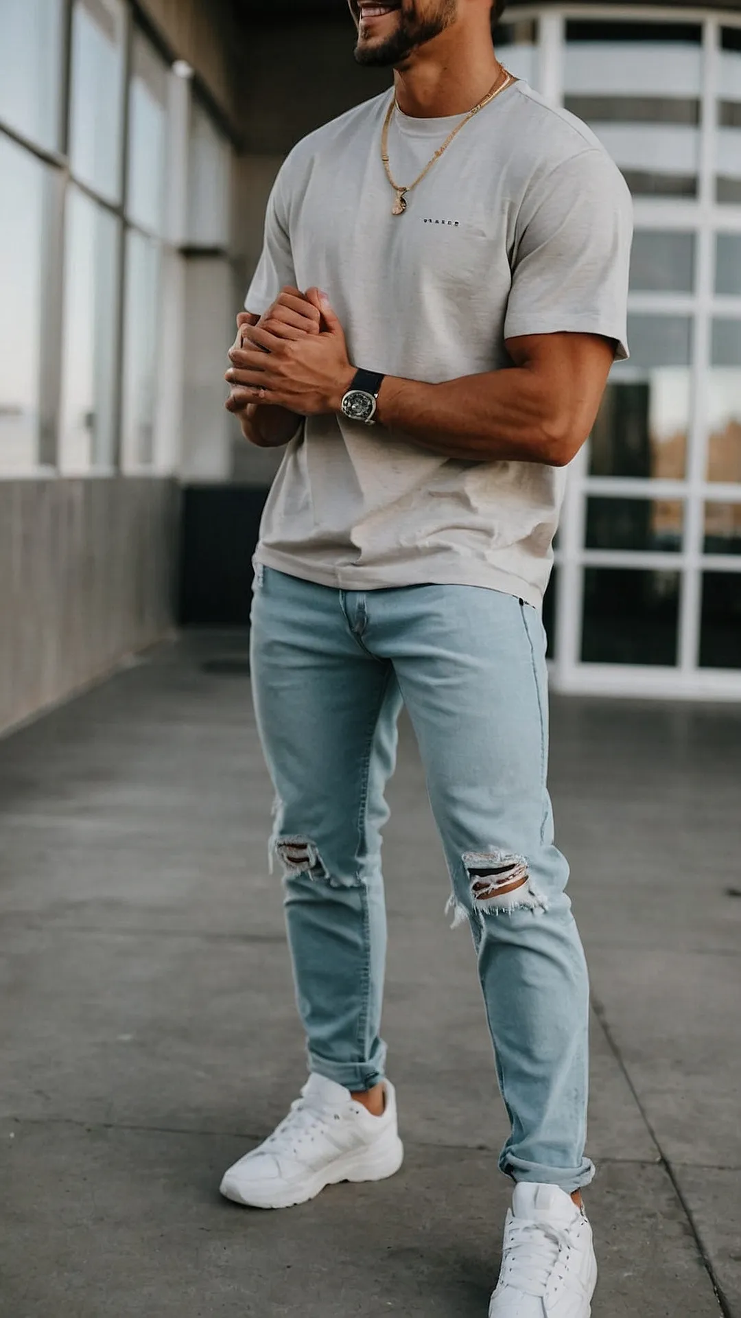 T-Shirt & Jeans: The Classic Cool Look