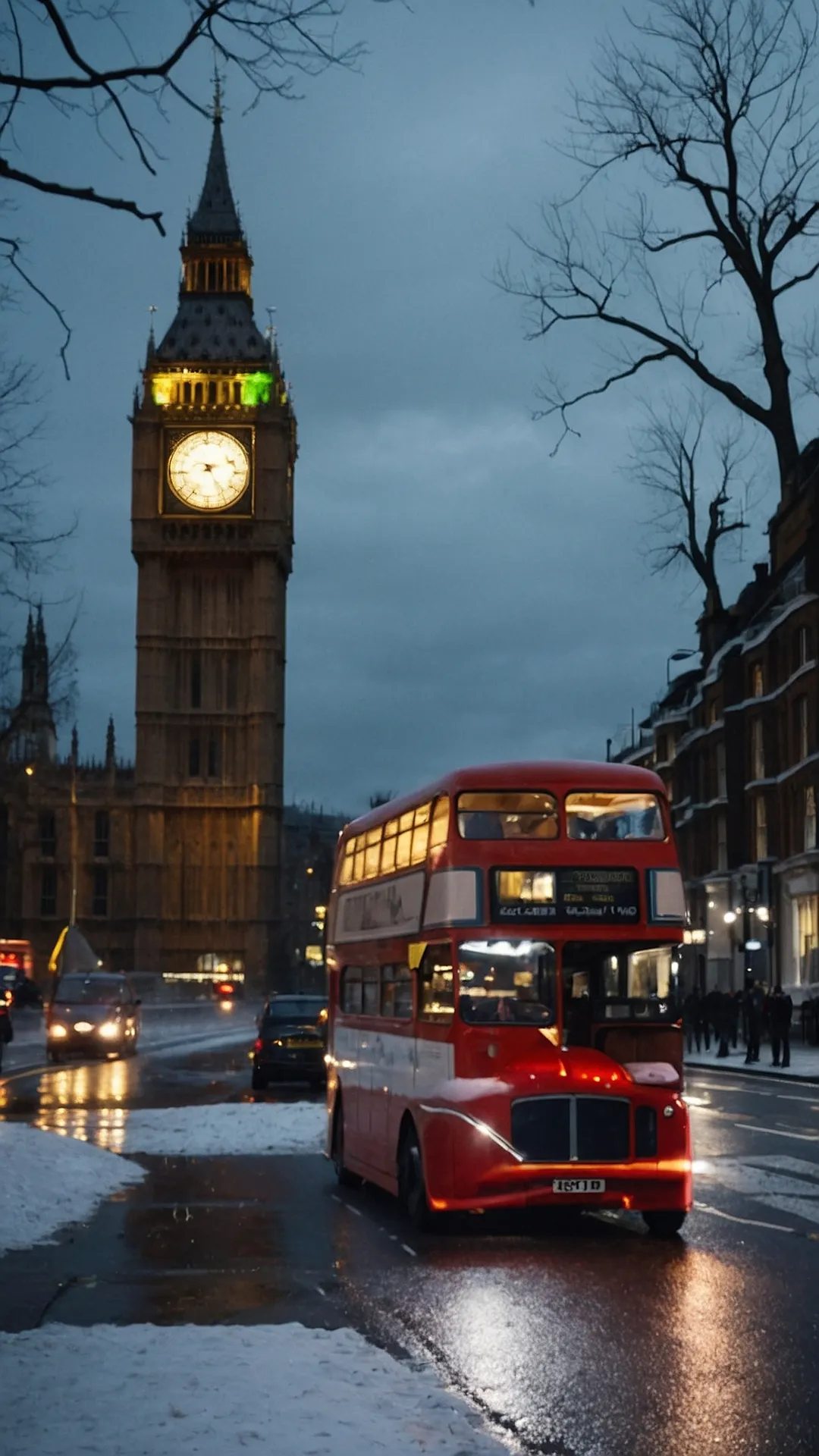 A London Christmas Ride