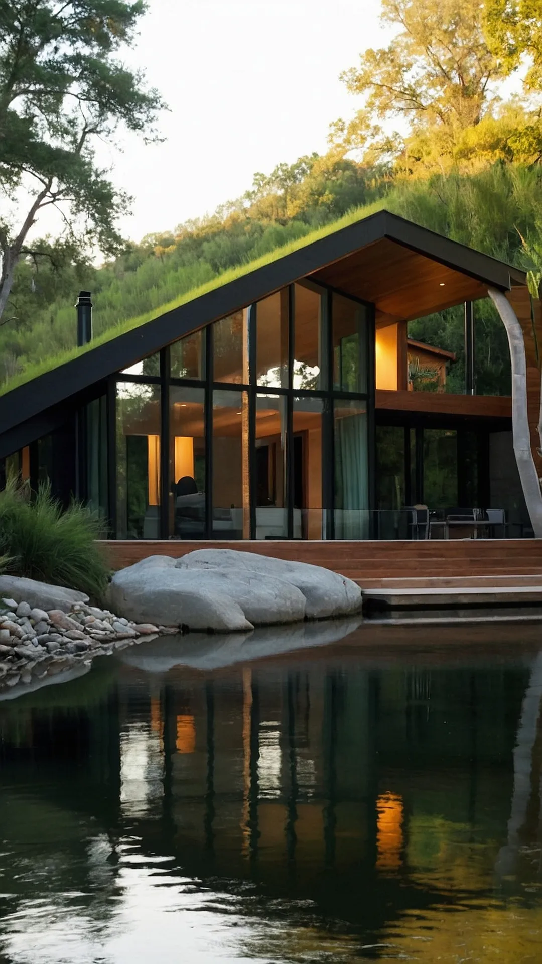 Serene Riverside
