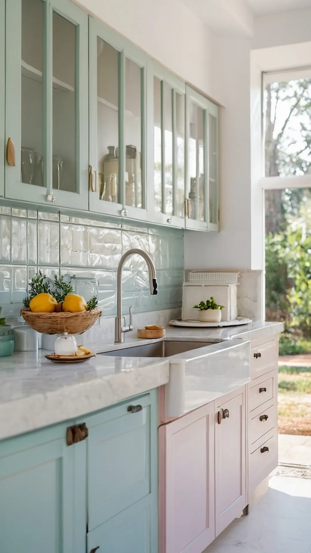 Pastel Palate Kitchen