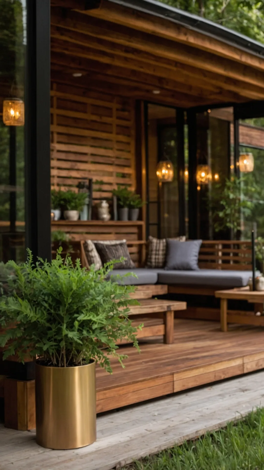 Relaxation Station Deck