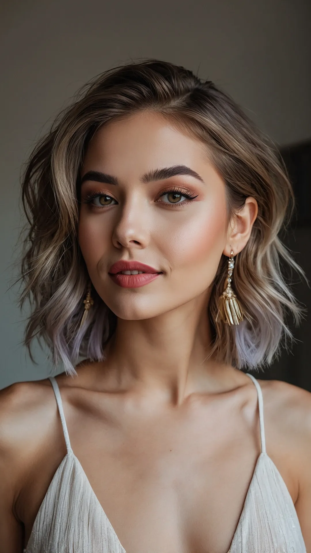 Quick Medium Hair Hacks