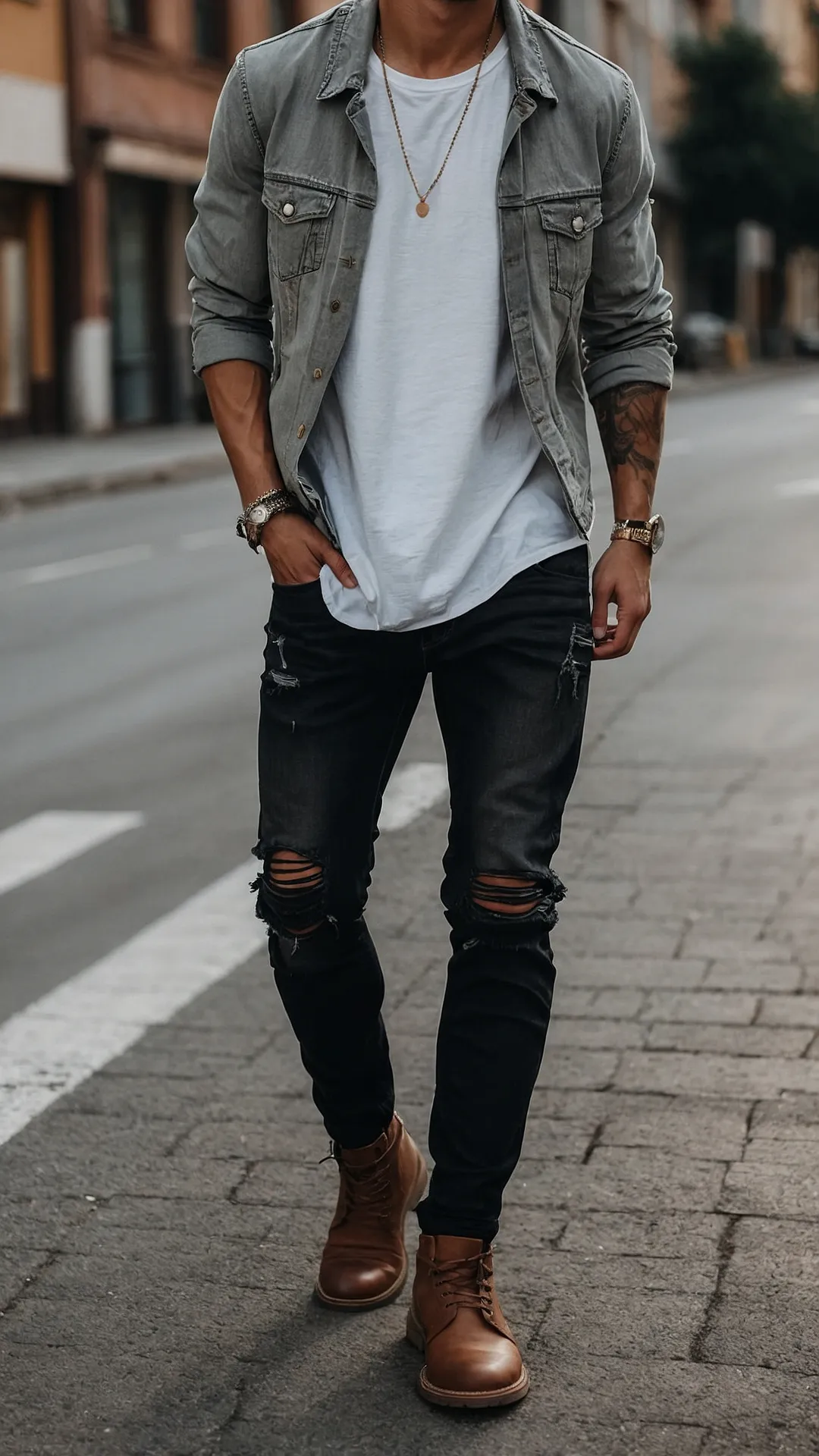 Your Legs' Statement